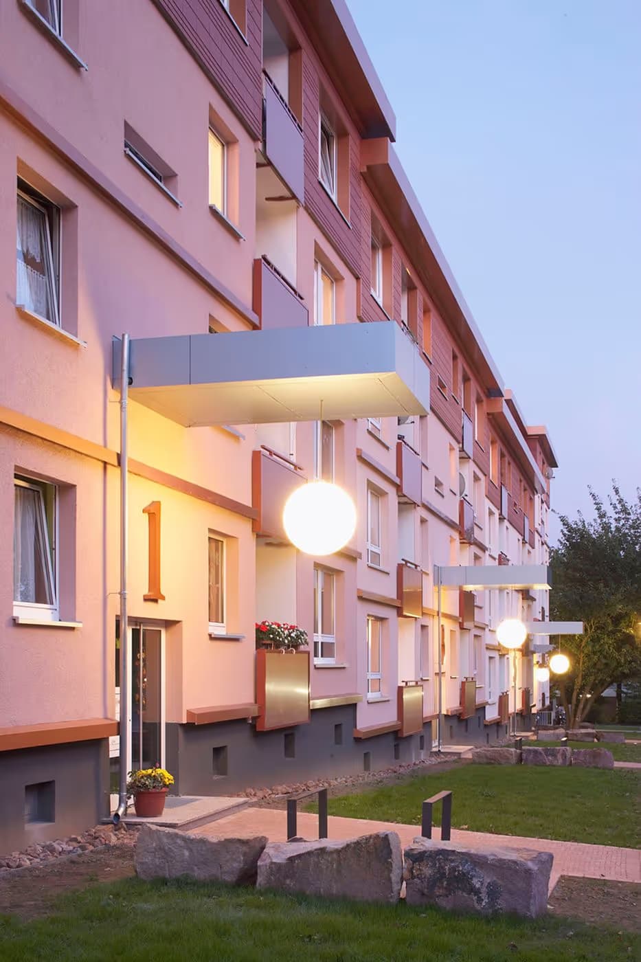 Bergmannsfeld Essen — Bild 1