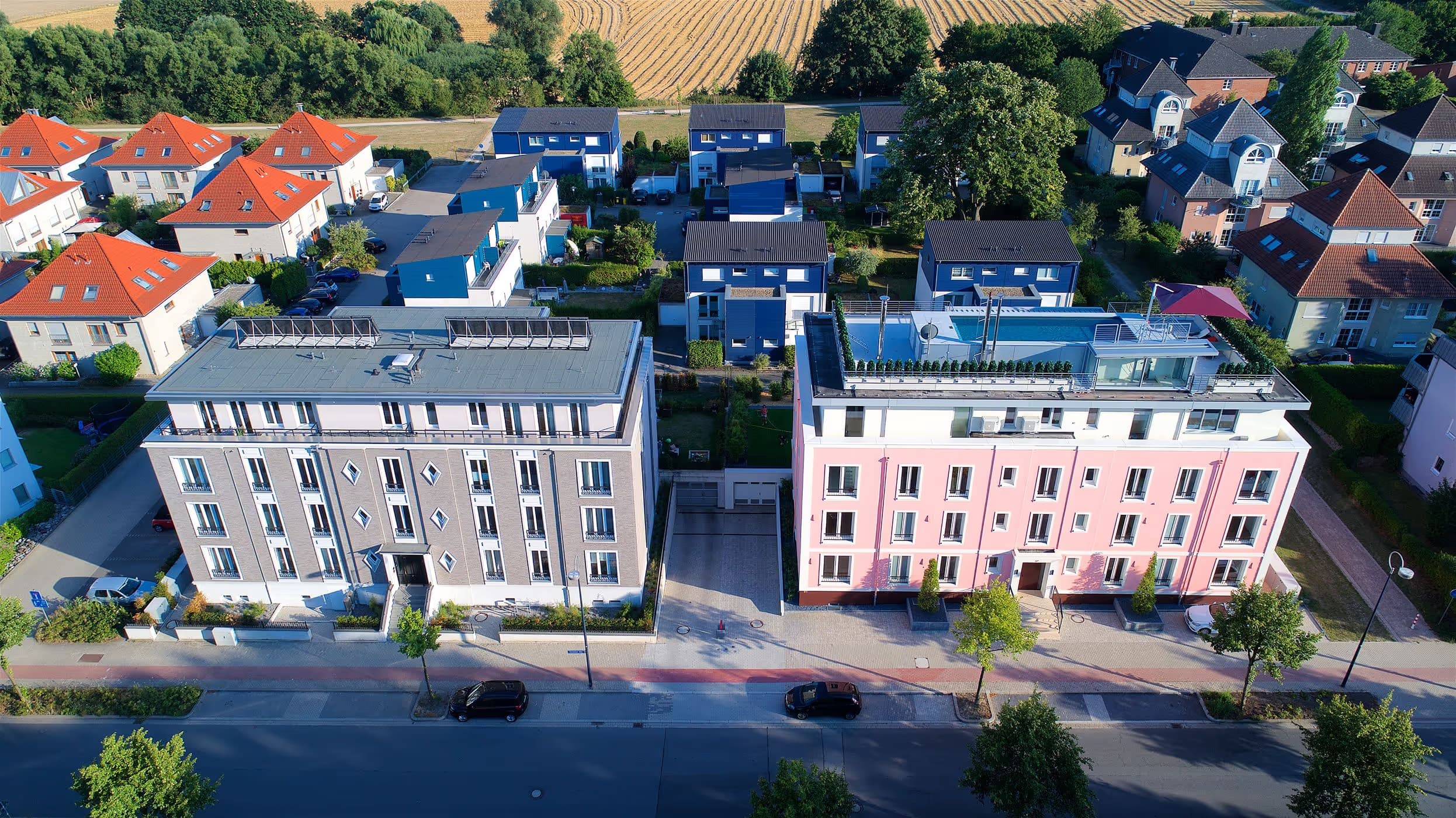 Loft & Townhouses Stadtkrone Ost — Bild 3