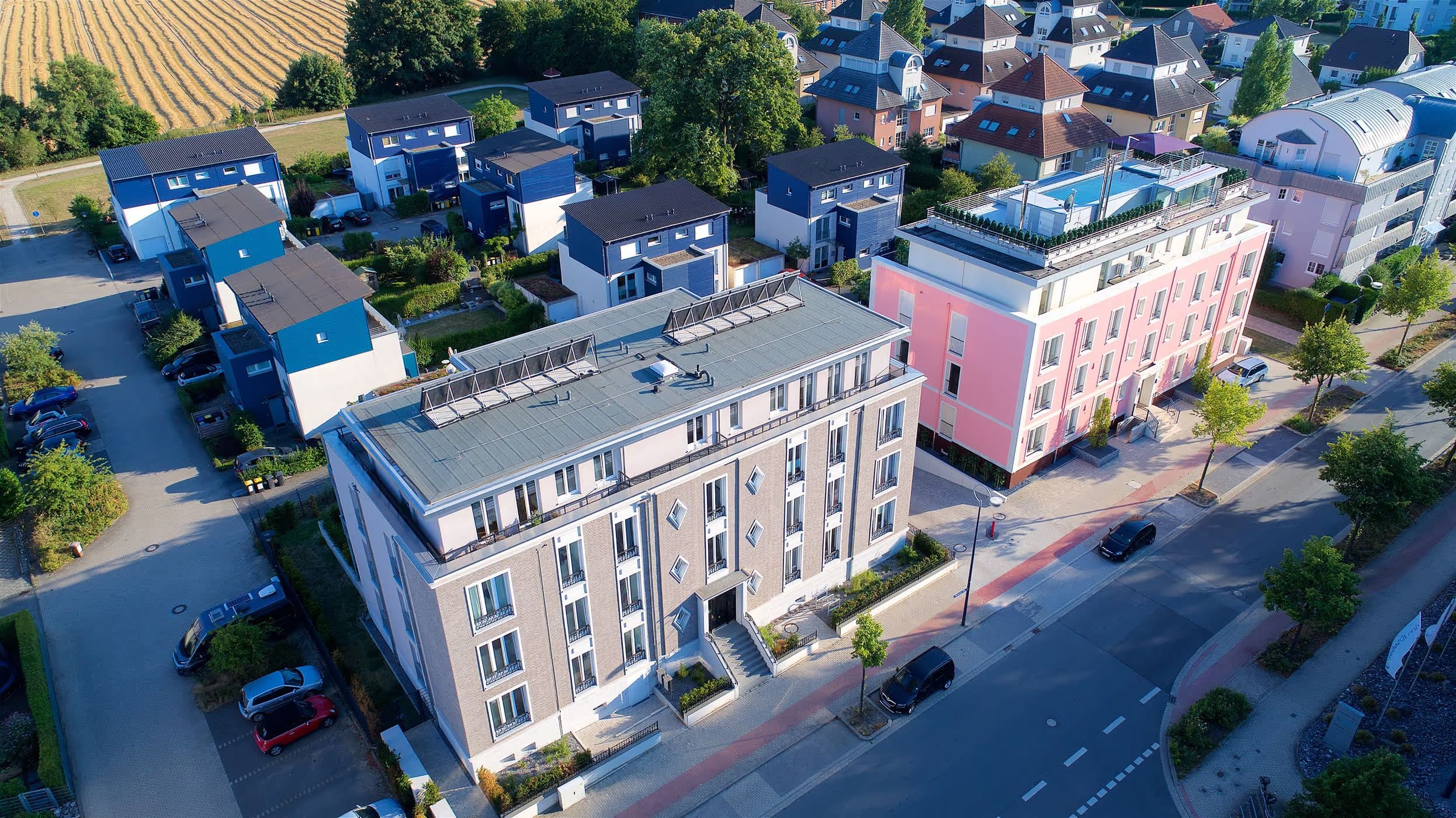 Loft & Townhouses Stadtkrone Ost — Bild 4