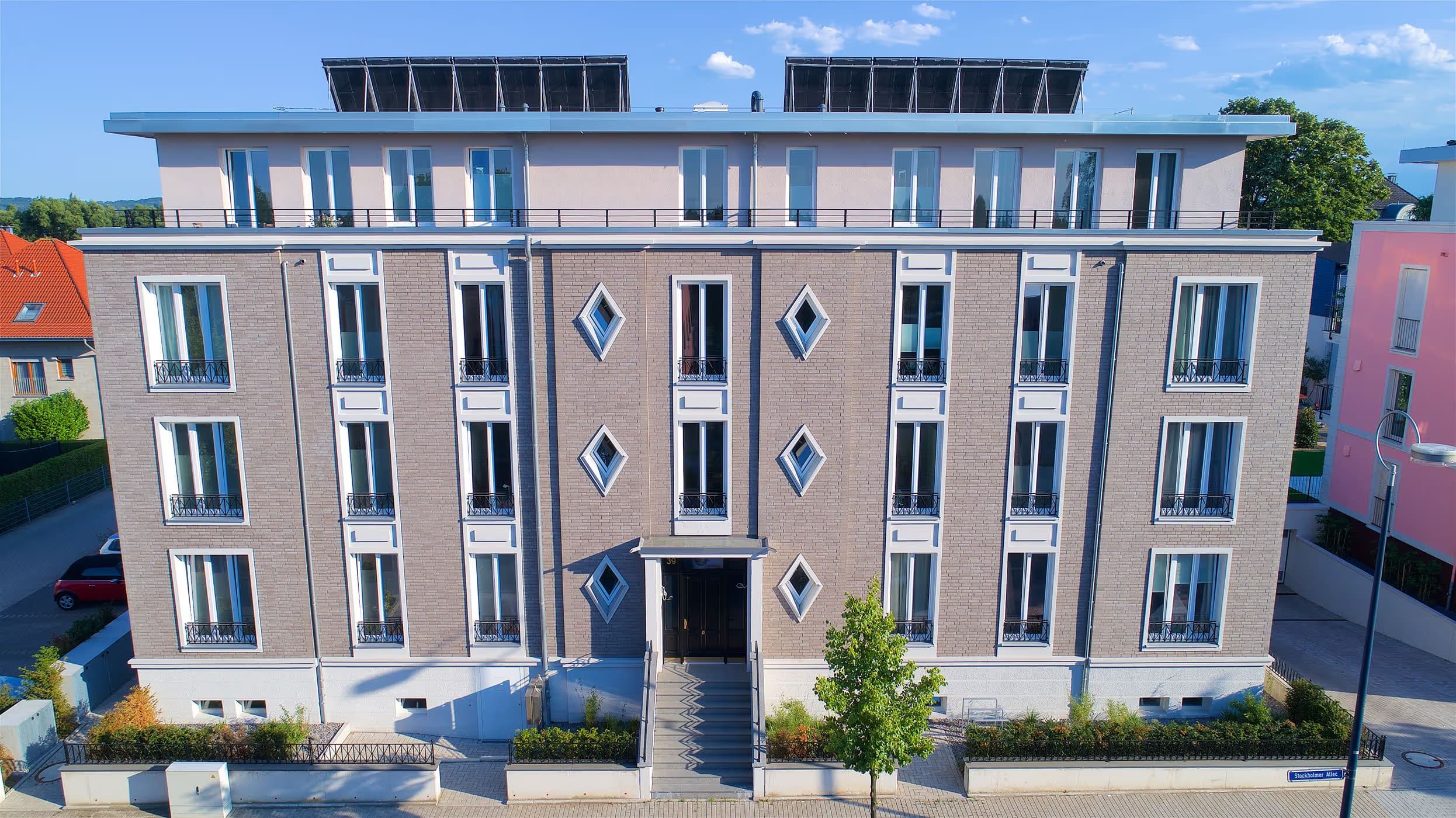 Loft & Townhouses Stadtkrone Ost — Bild 8