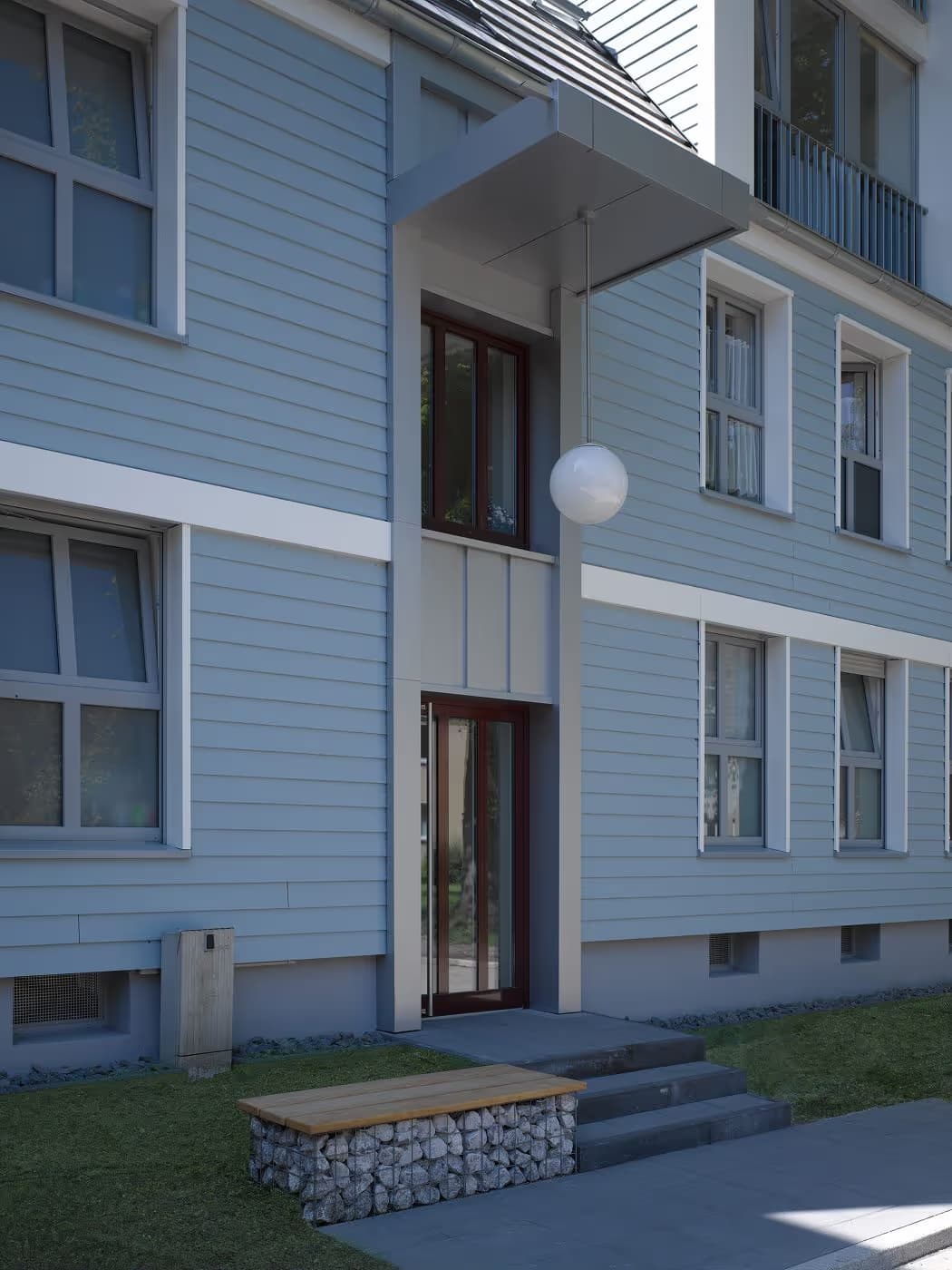 Dachausbauten und Modernisierung Raabestraße Hattingen — Bild 3