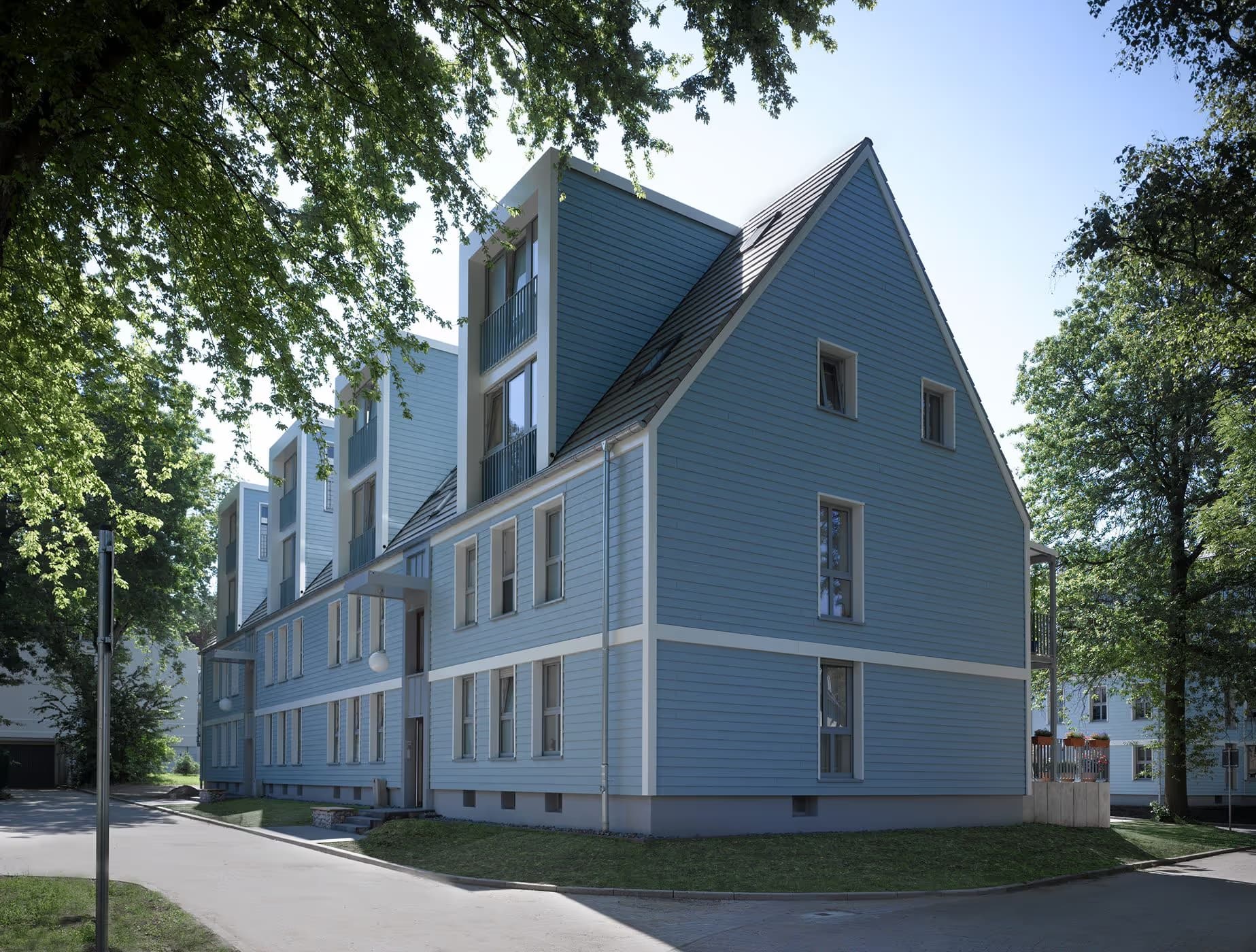 Dachausbauten und Modernisierung Raabestraße Hattingen — Bild 5