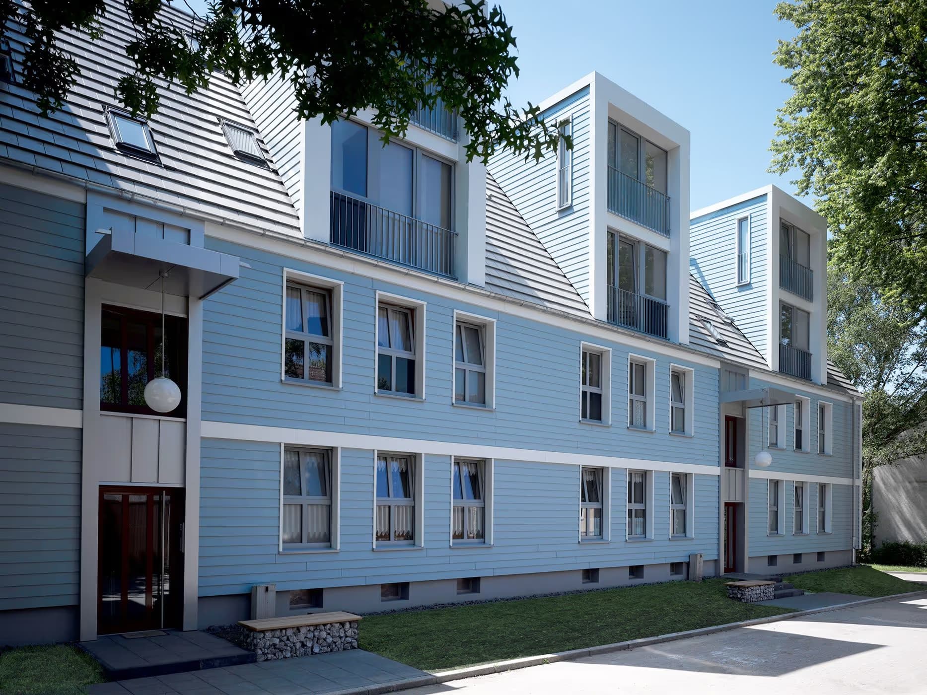 Dachausbauten und Modernisierung Raabestraße Hattingen — Bild 2