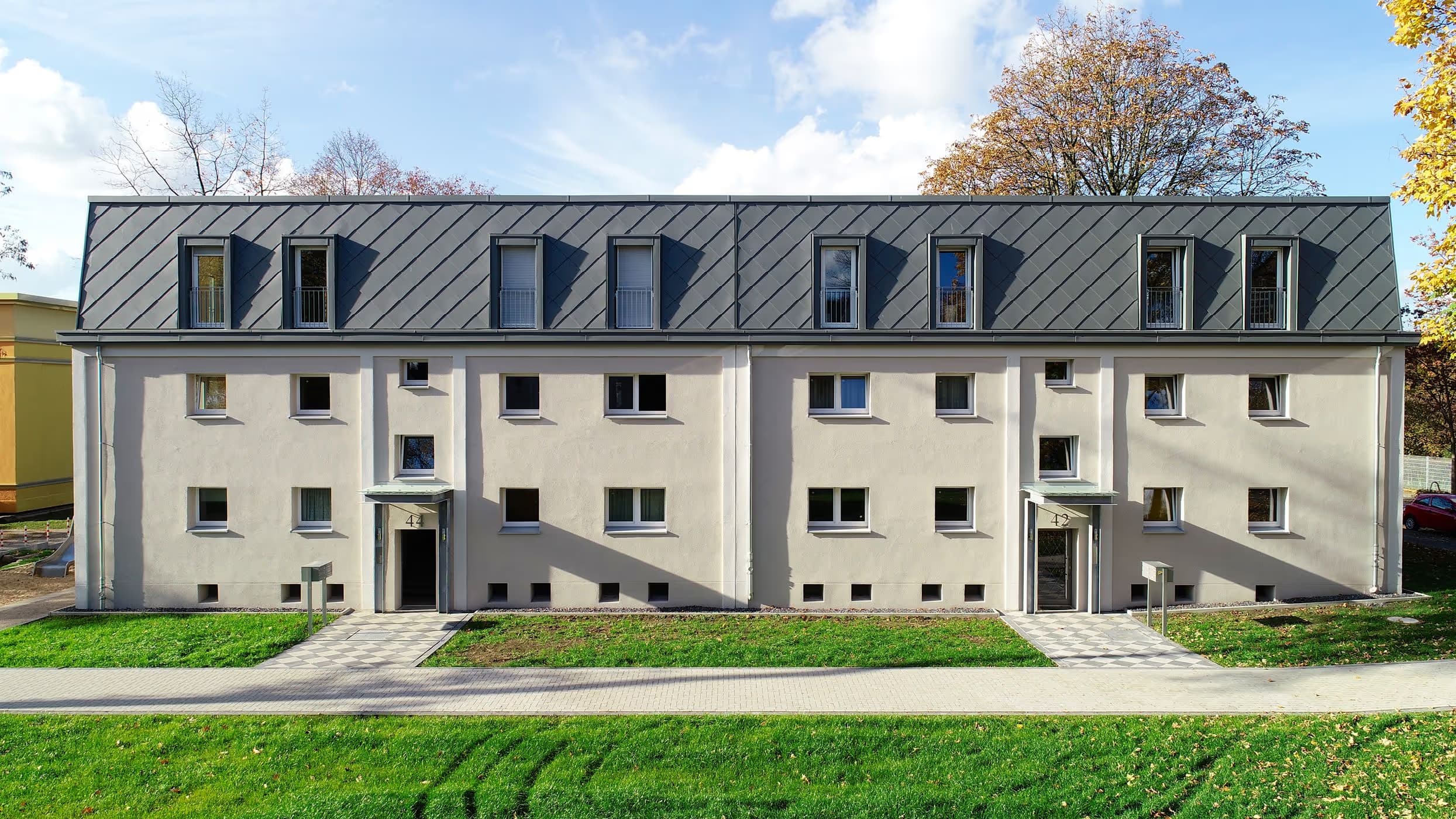 Dachaufstockung "In der Liethe – 50er" — Bild 2