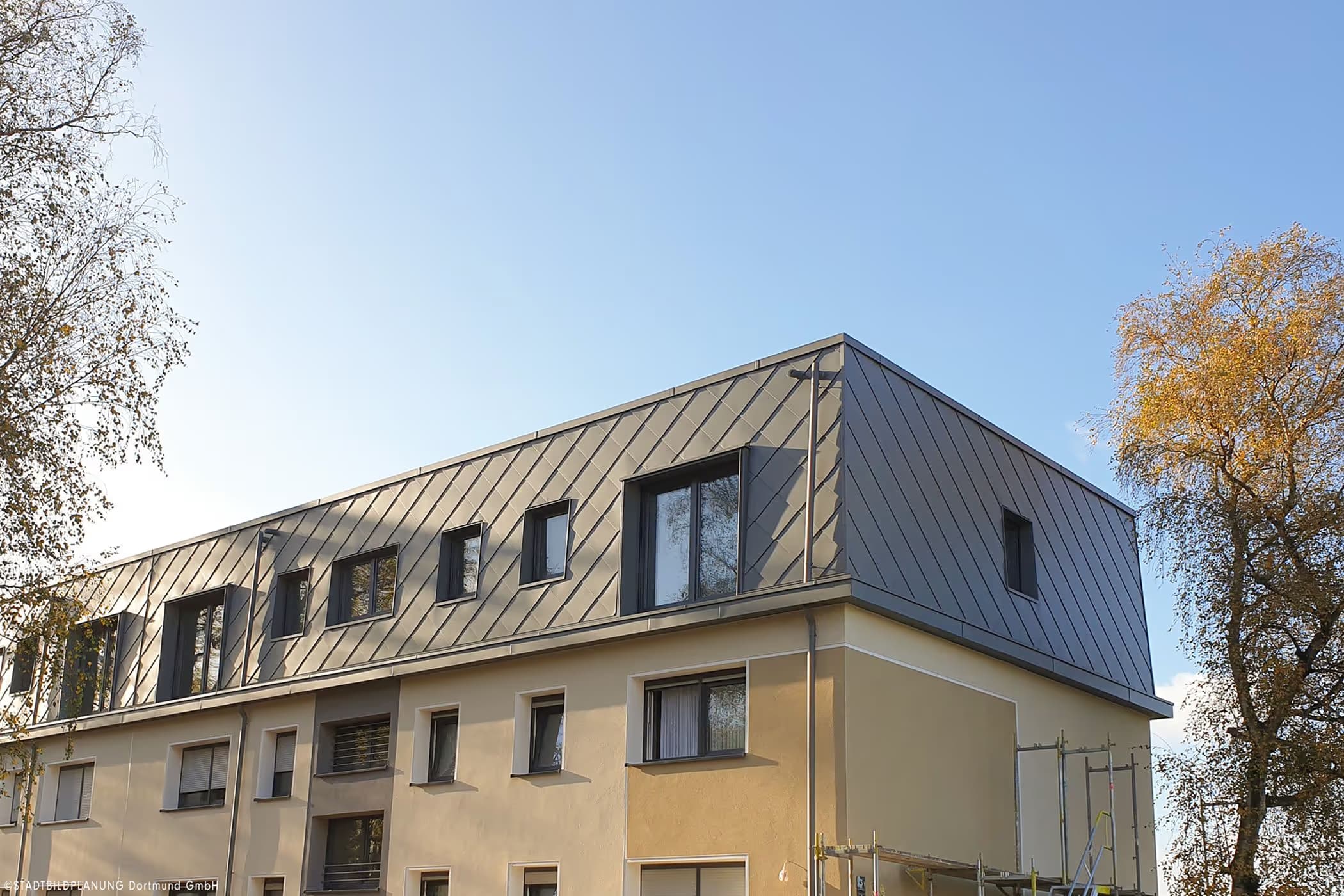 Dachaufstockung "In der Liethe – 50er" — Bild 1