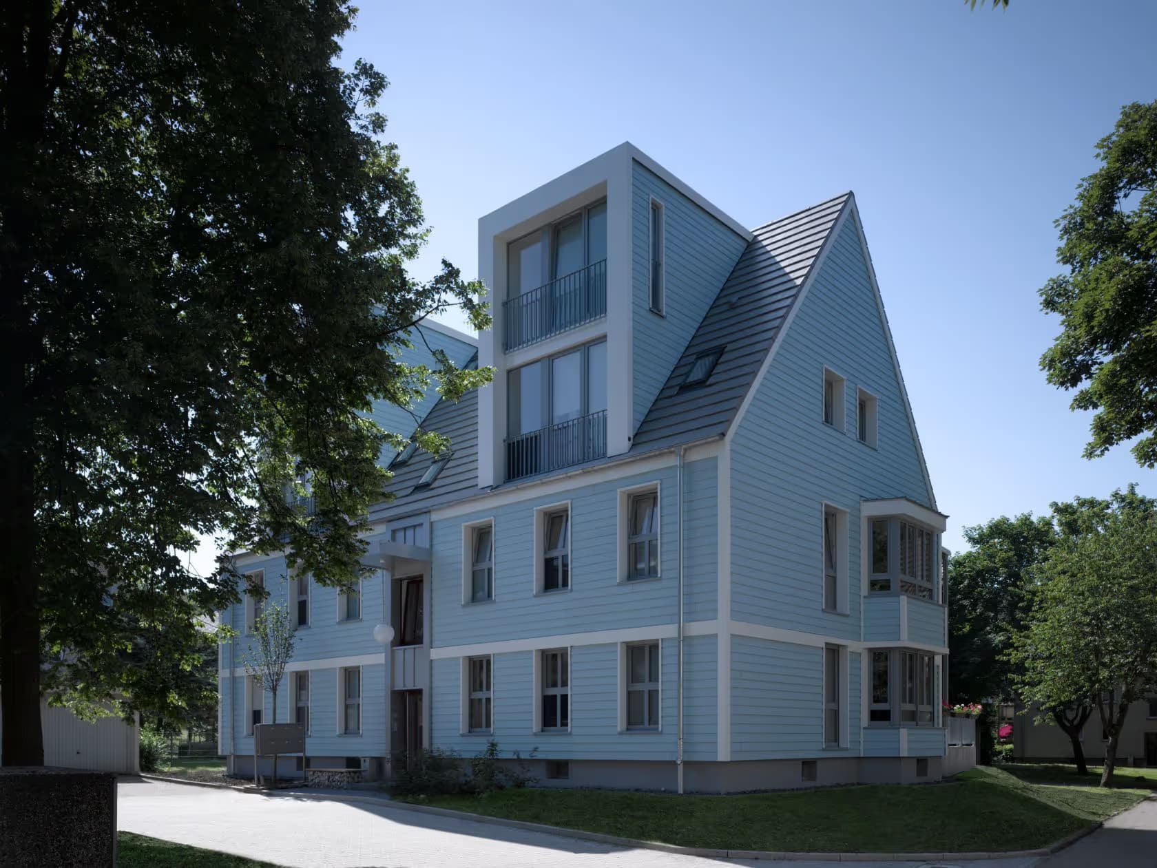 Dachausbauten und Modernisierung Raabestraße Hattingen