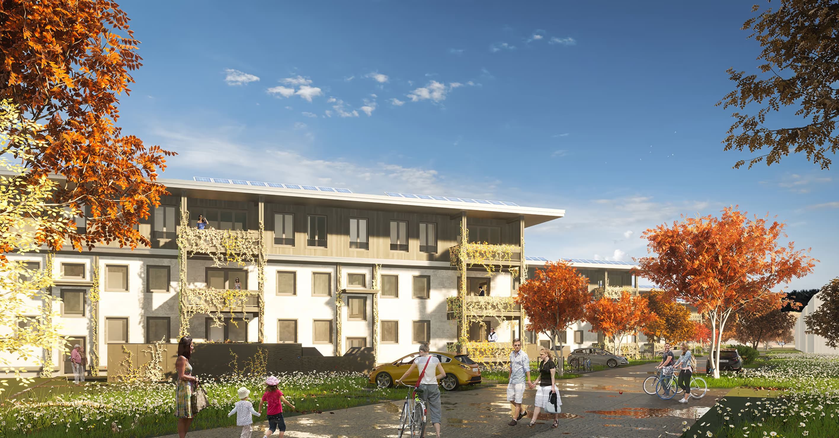 Bergmannsgrün Dortmund-Huckarde