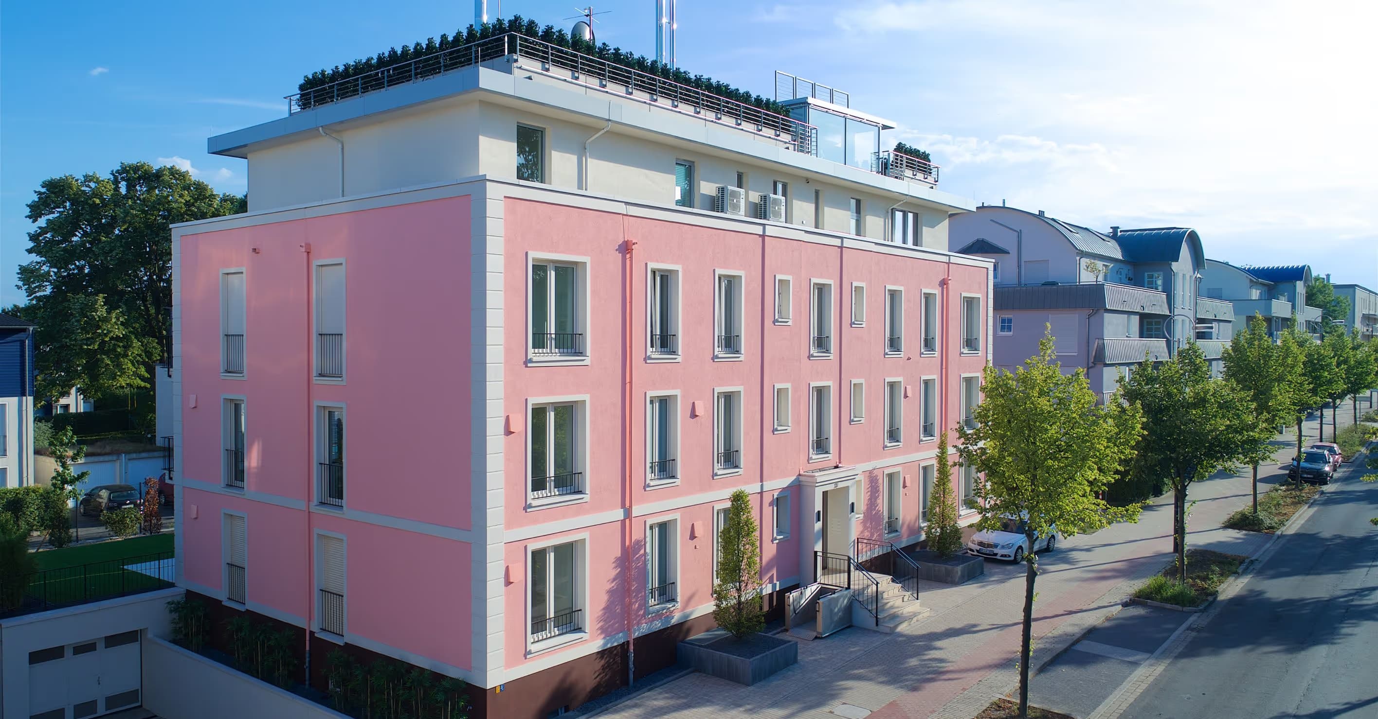 Loft & Townhouses Stadtkrone Ost